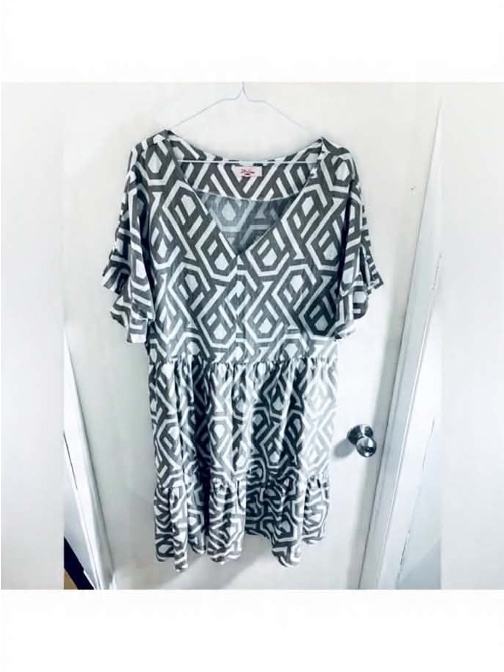 Millers viscose and linen dress